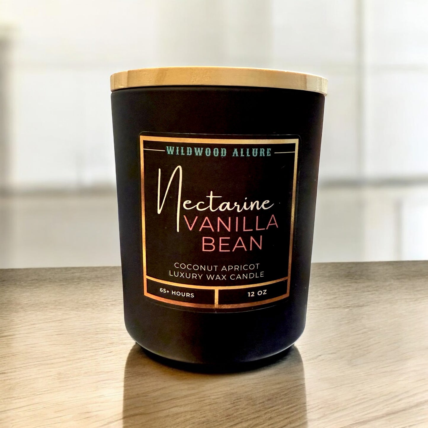 Coconut Apricot Luxury Candles
