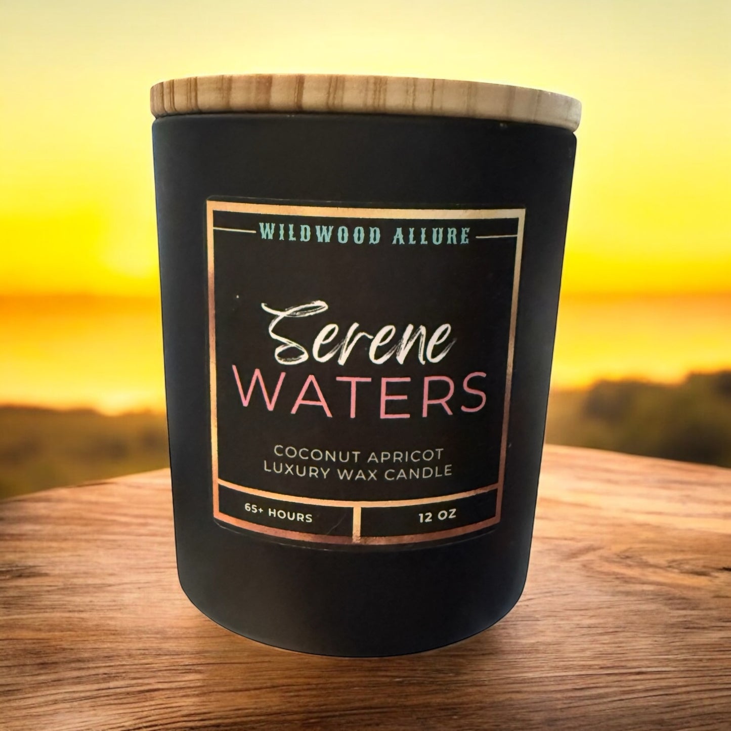 Coconut Apricot Luxury Candles