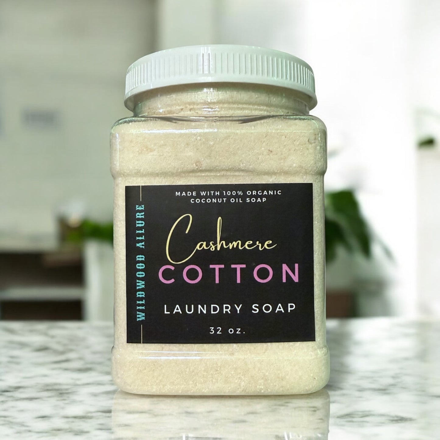 Oxy-Boosted Laundry Soap