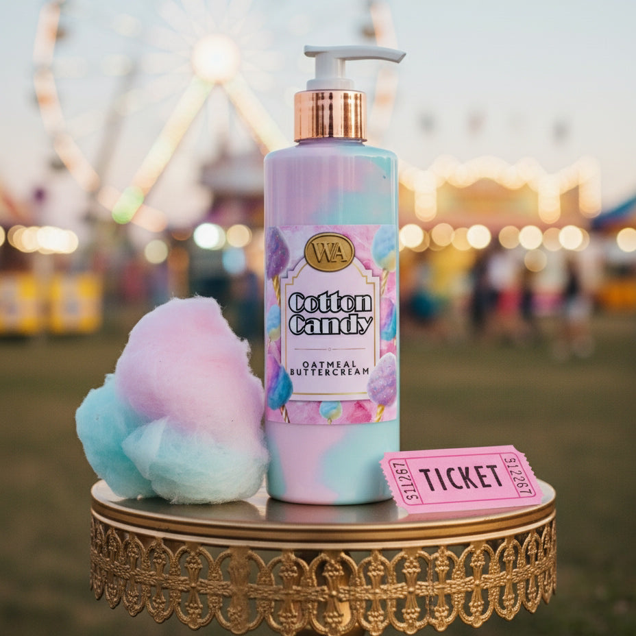 Oatmeal Buttercream Lotion