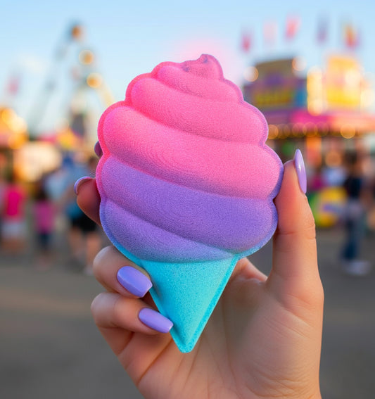 "Cotton Candy" Bath Bomb