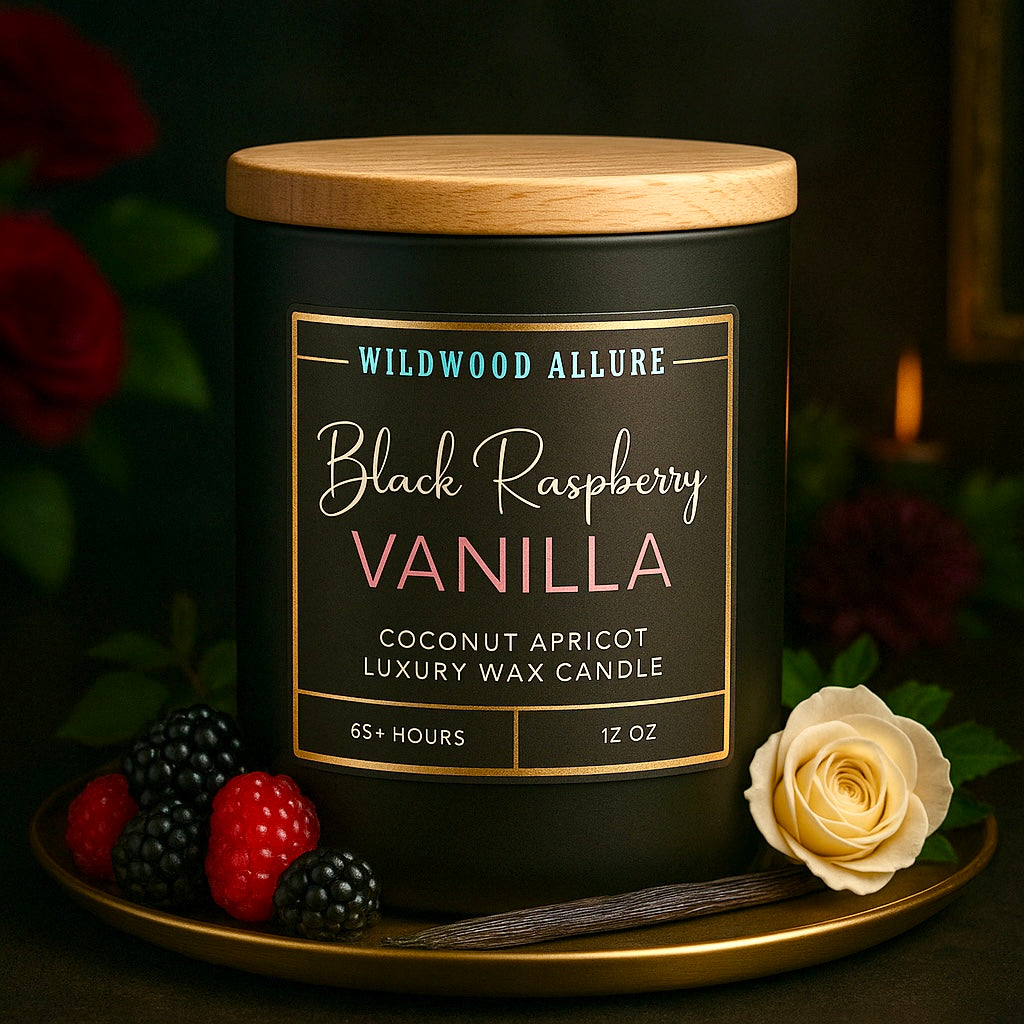 Coconut Apricot Luxury Candles