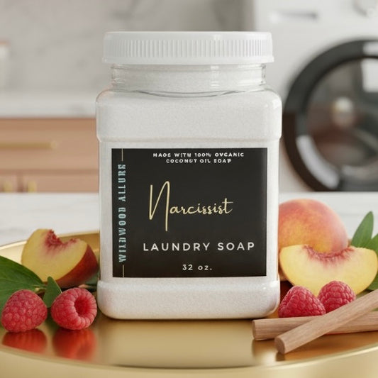 Oxy-Boosted Laundry Soap
