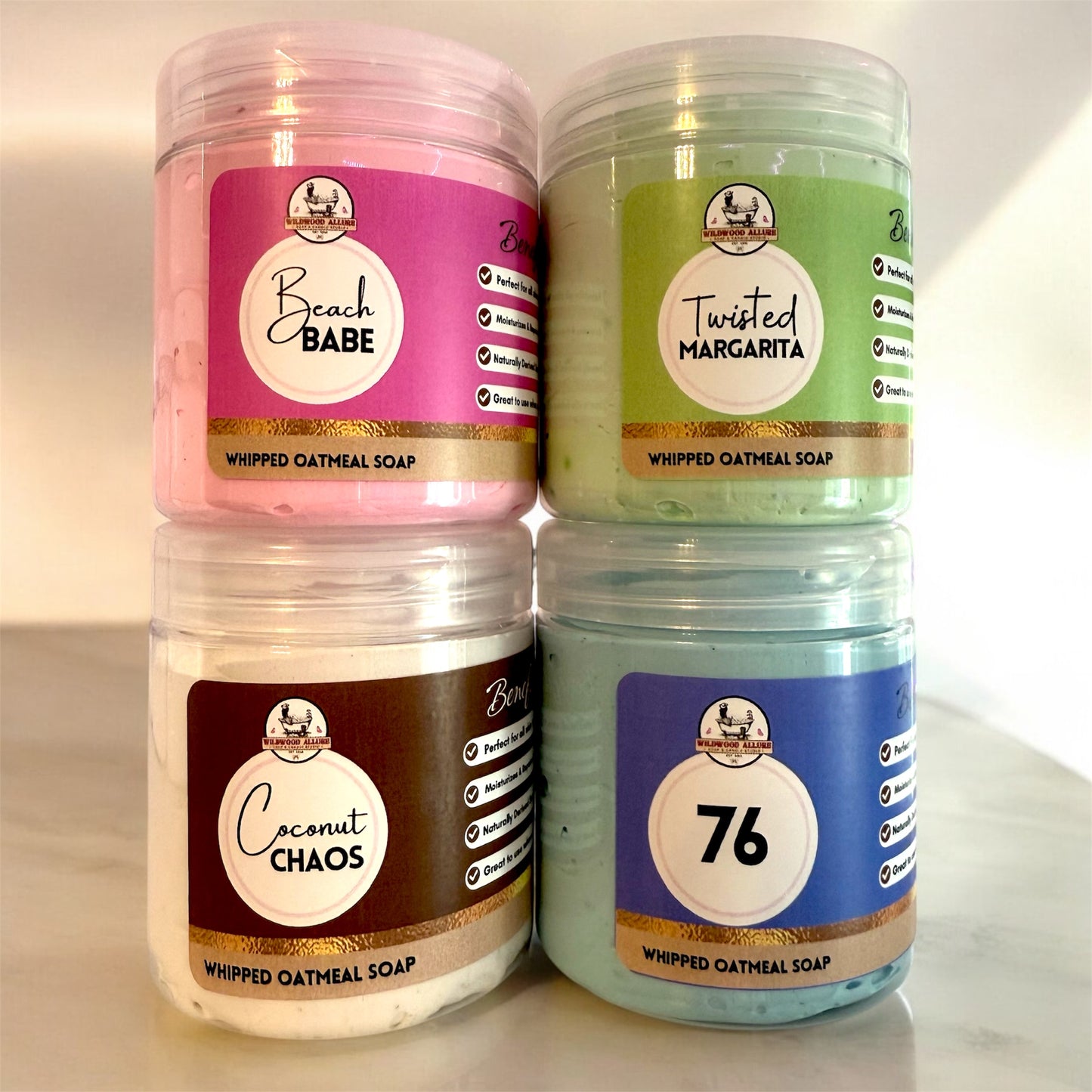 Whipped Oatmeal Soap