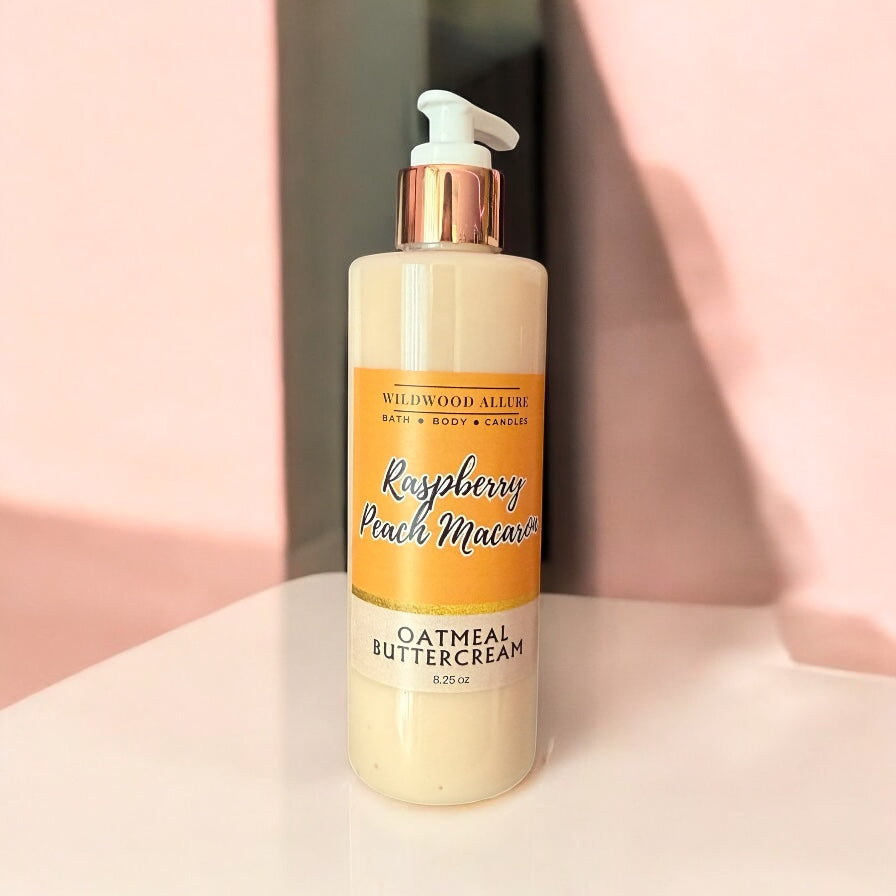 Oatmeal Buttercream Lotion