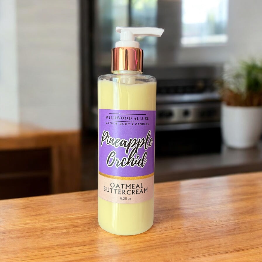Oatmeal Buttercream Lotion