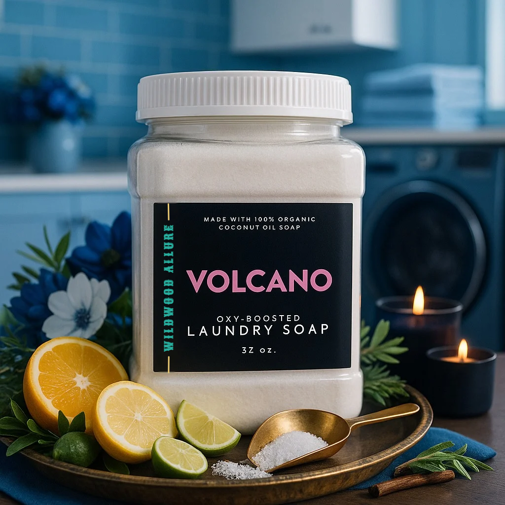 Oxy-Boosted Laundry Soap