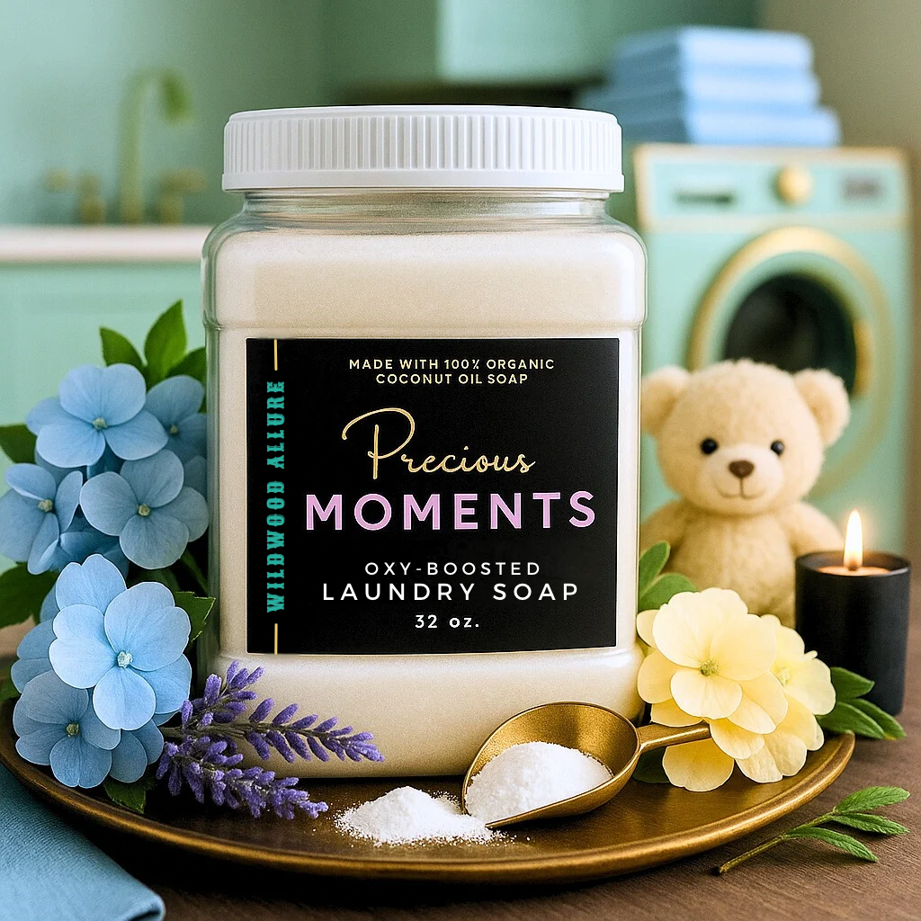 Oxy-Boosted Laundry Soap