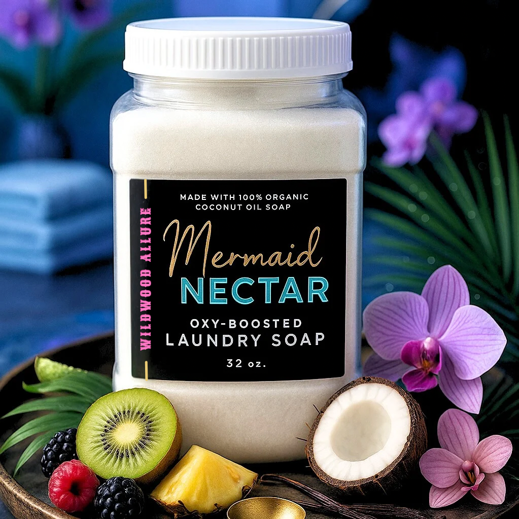 Oxy-Boosted Laundry Soap