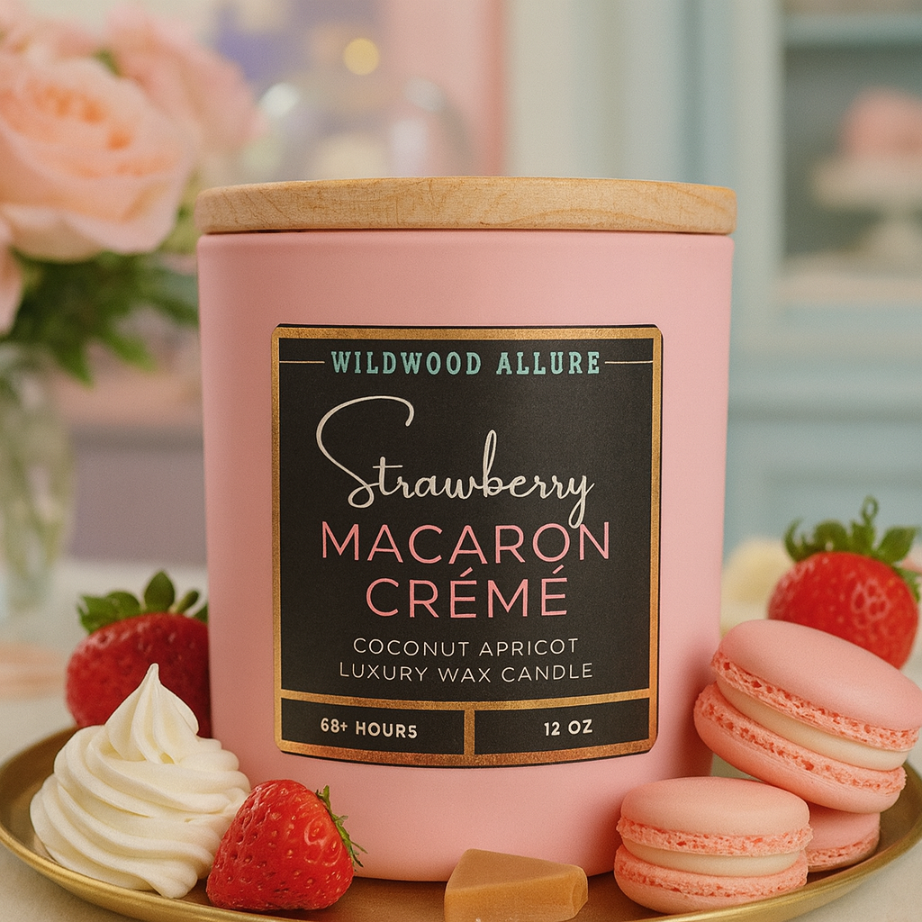 Coconut Apricot Luxury Candles