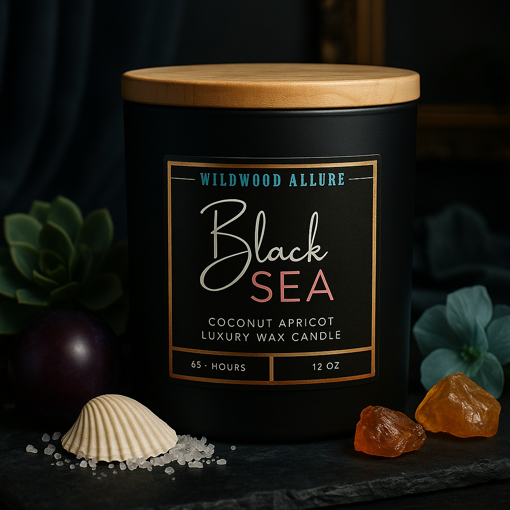 Coconut Apricot Luxury Candles