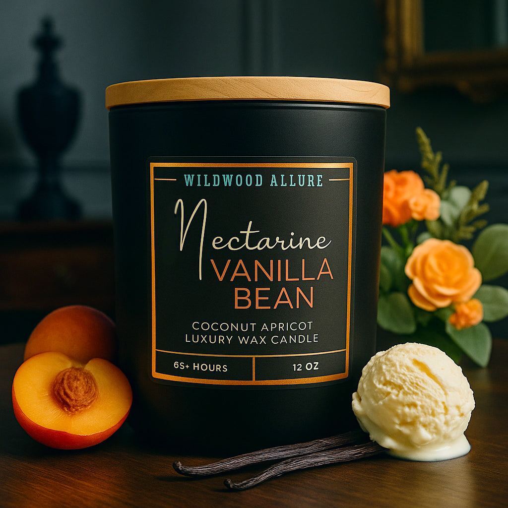 Coconut Apricot Luxury Candles
