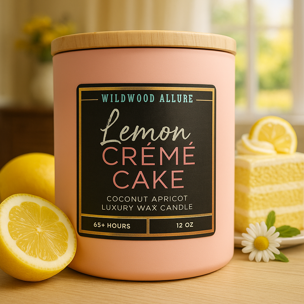 Coconut Apricot Luxury Candles