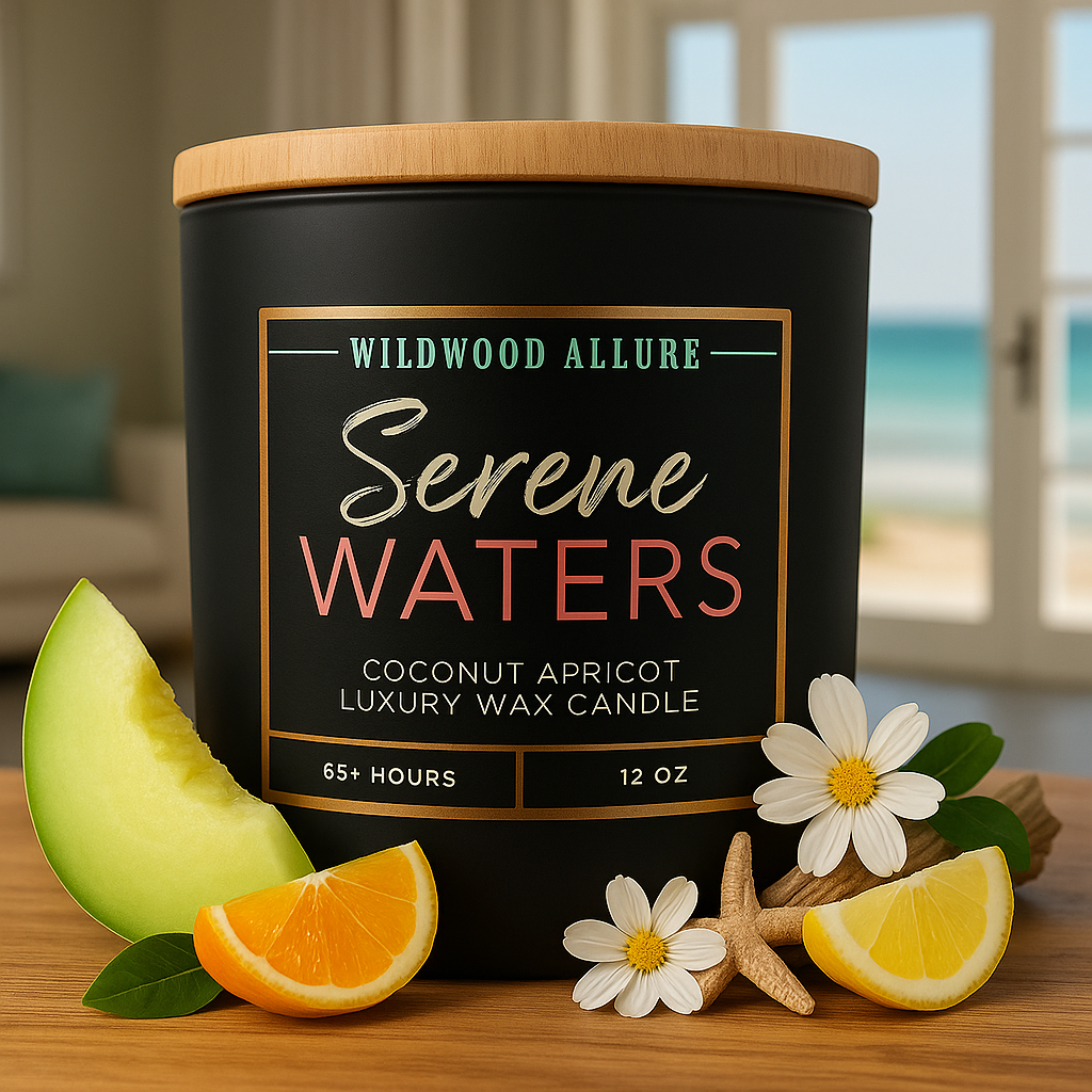 Coconut Apricot Luxury Candles