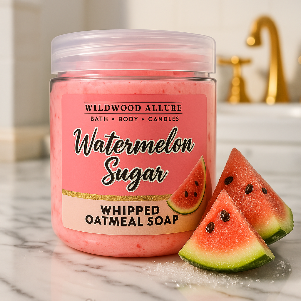 Whipped Oatmeal Soap