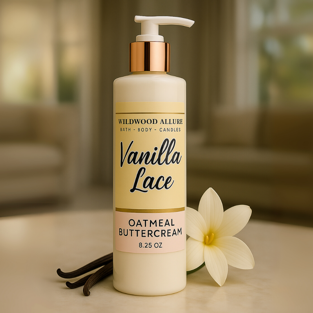 Oatmeal Buttercream Lotion