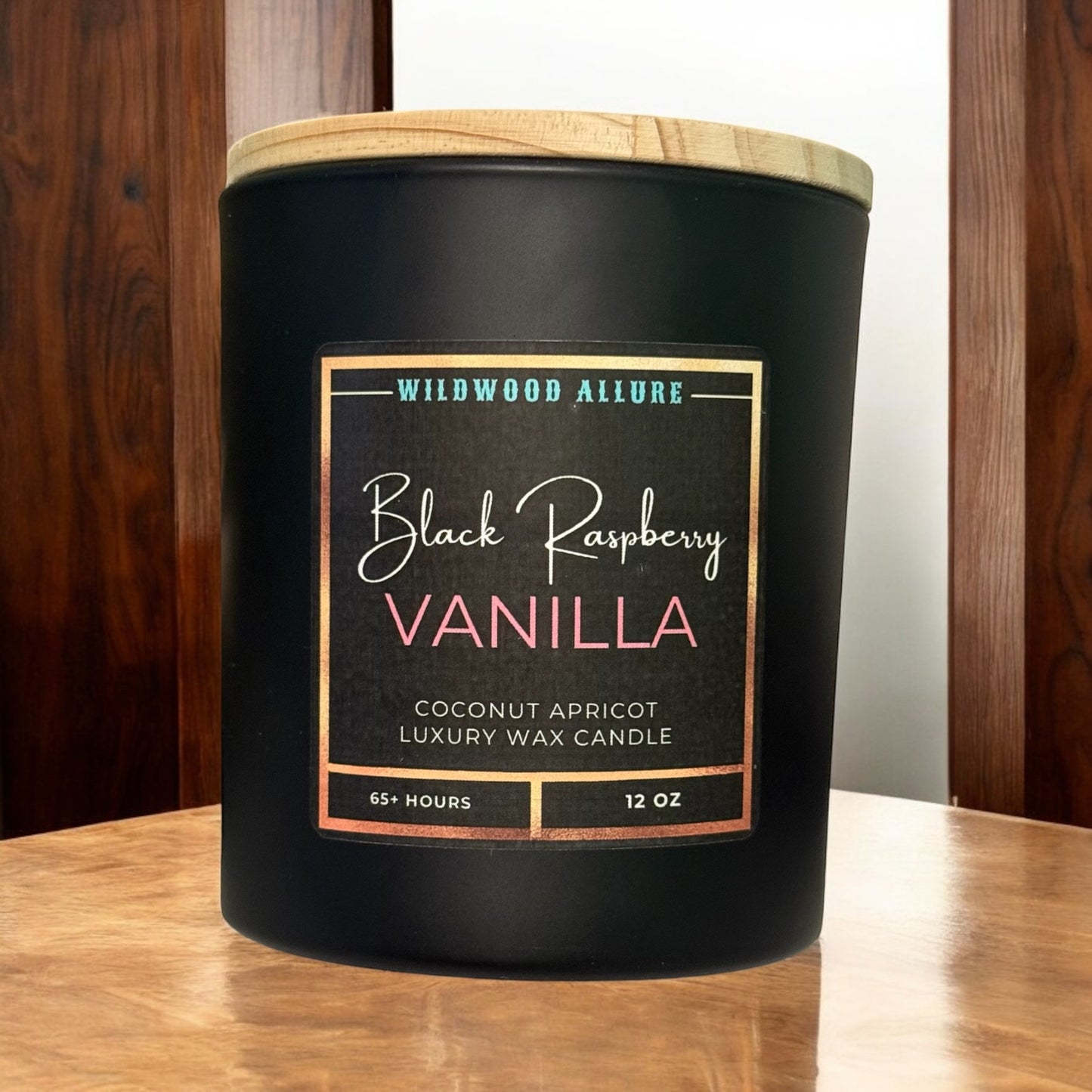 Coconut Apricot Luxury Candles