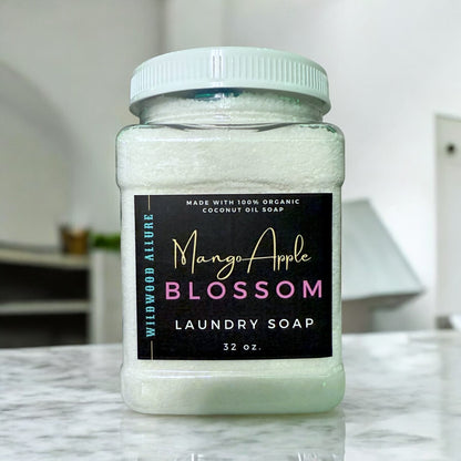 Oxy-Boosted Laundry Soap