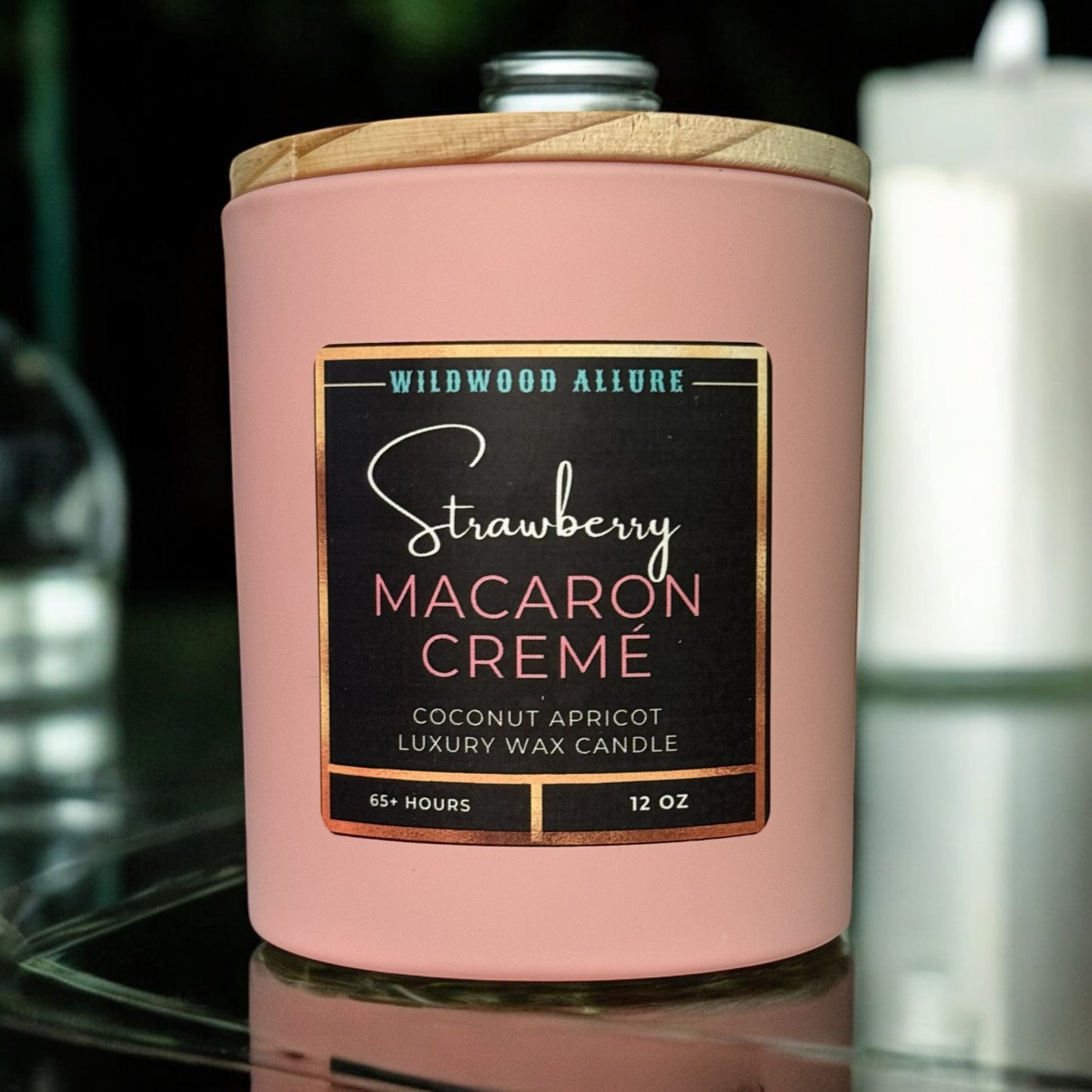 Coconut Apricot Luxury Candles
