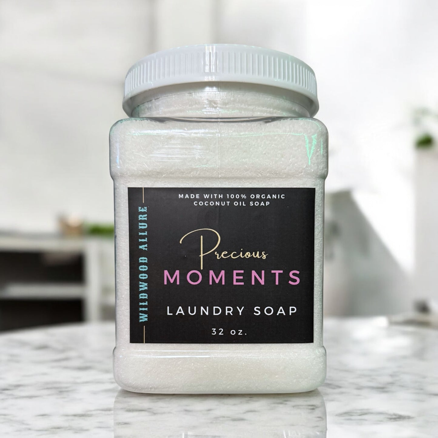Oxy-Boosted Laundry Soap