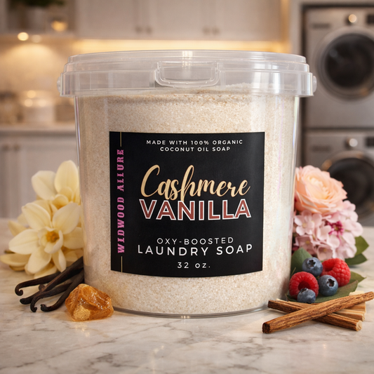 Oxy-Boosted Laundry Soap