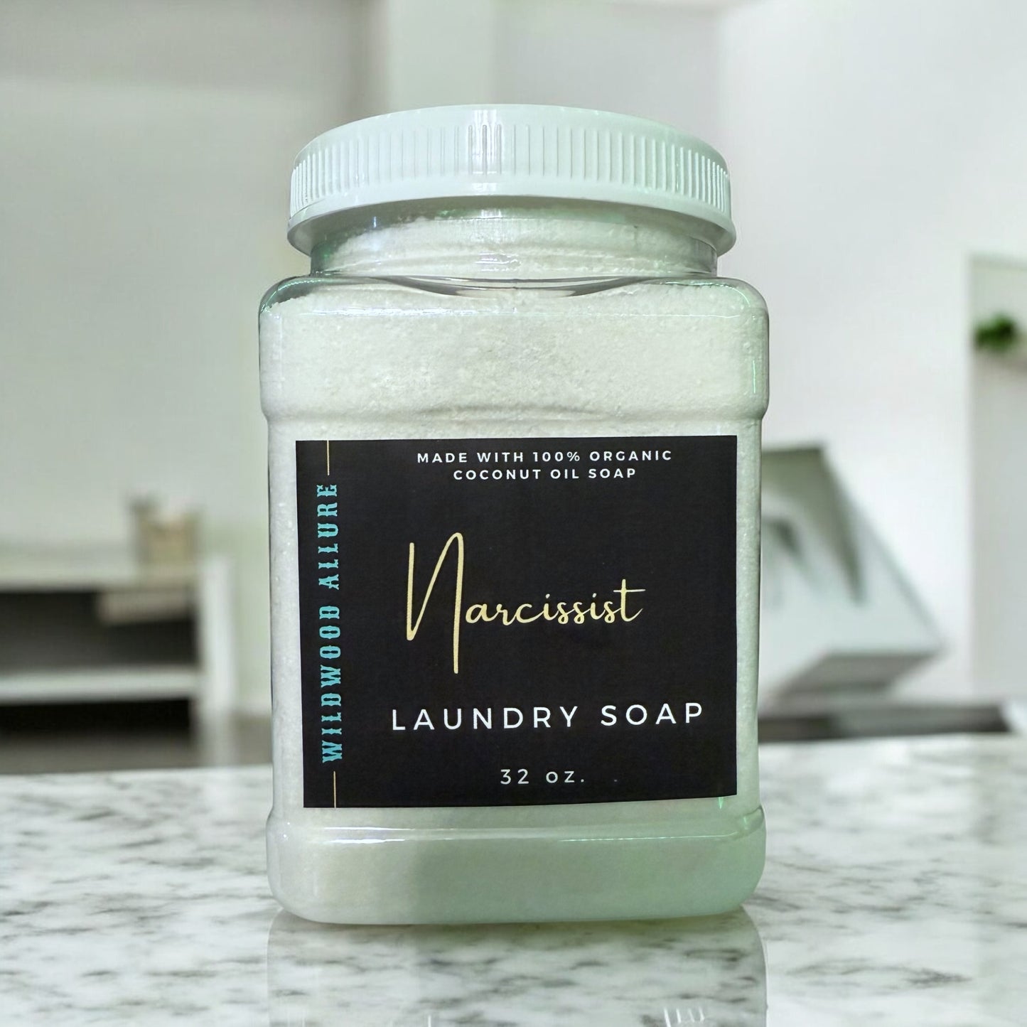 Oxy-Boosted Laundry Soap