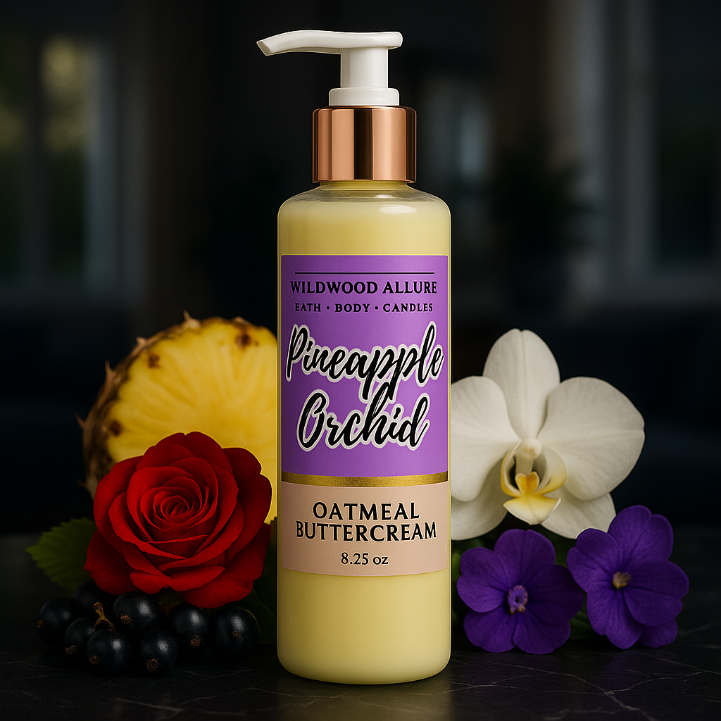 Oatmeal Buttercream Lotion