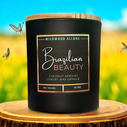 Coconut Apricot Luxury Candles