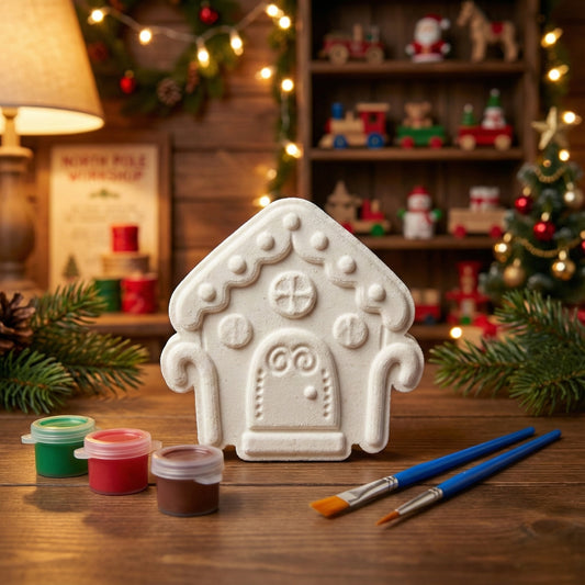 Paint Your Own Bath Bomb Kit