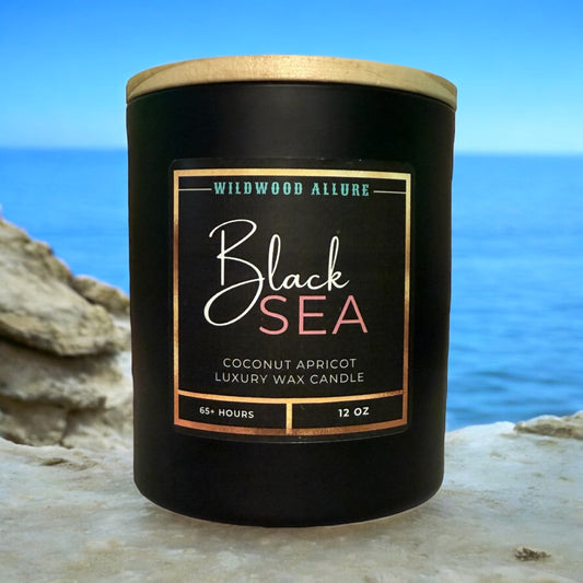 Coconut Apricot Luxury Candles