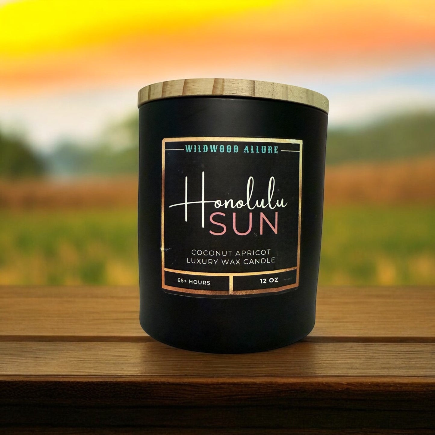 Coconut Apricot Luxury Candles