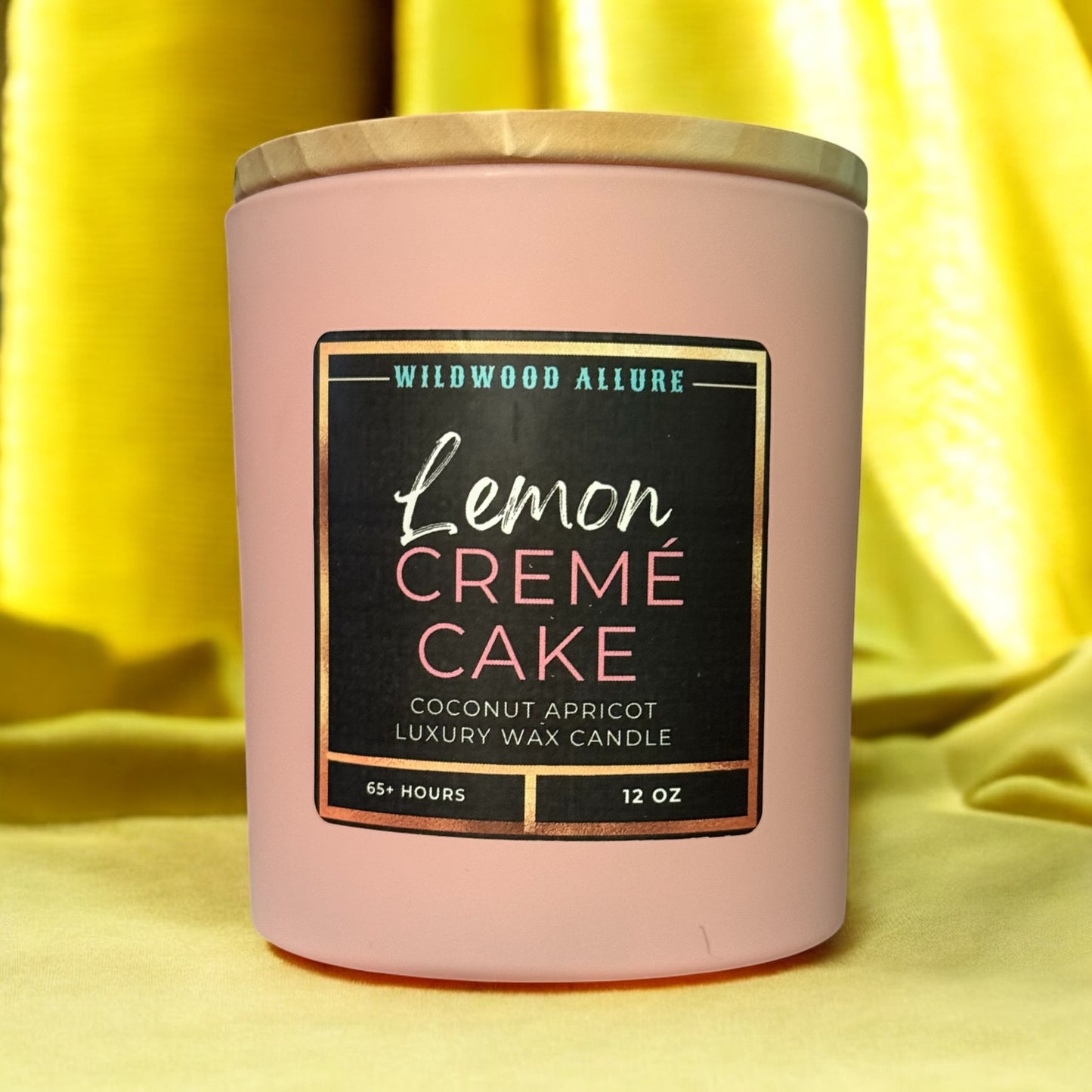 Coconut Apricot Luxury Candles