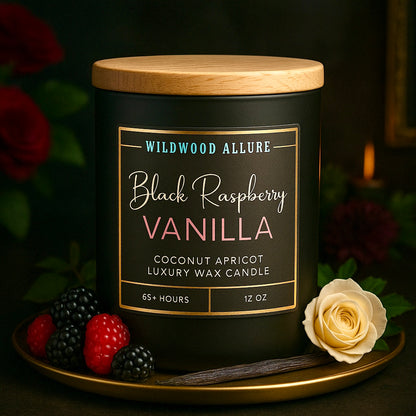 Coconut Apricot Luxury Candles