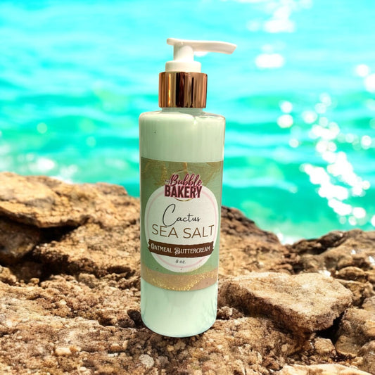 Oatmeal Buttercream Lotion