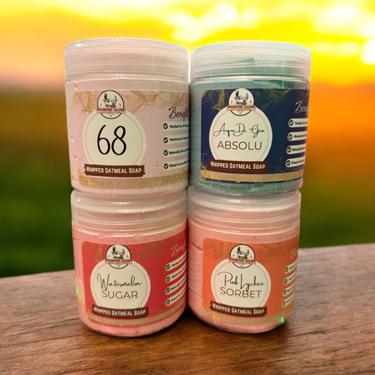 Whipped Oatmeal Soap