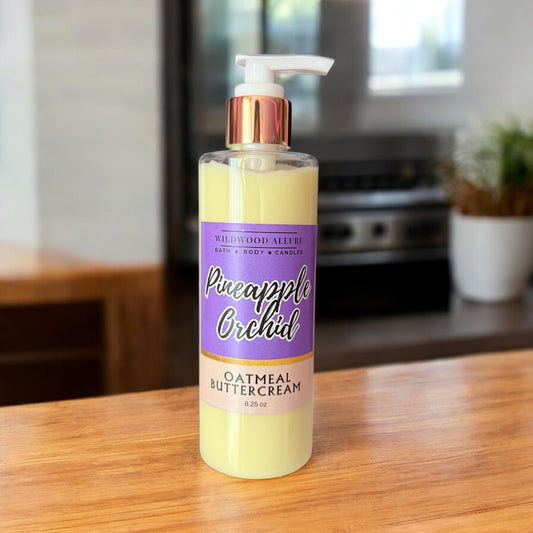 Oatmeal Buttercream Lotion