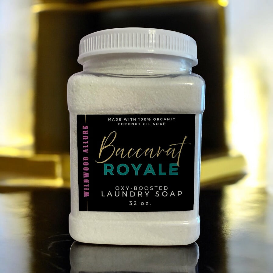 Oxy-Boosted Laundry Soap