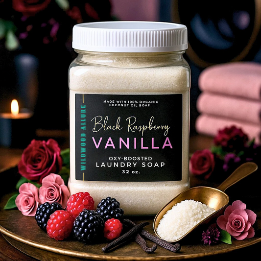 Oxy-Boosted Laundry Soap