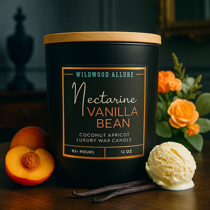 Coconut Apricot Luxury Candles