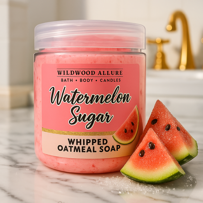 Whipped Oatmeal Soap