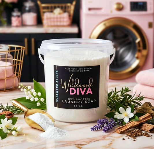 Oxy-Boosted Laundry Soap