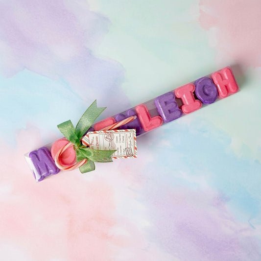 Personalized Bath Bomb Set