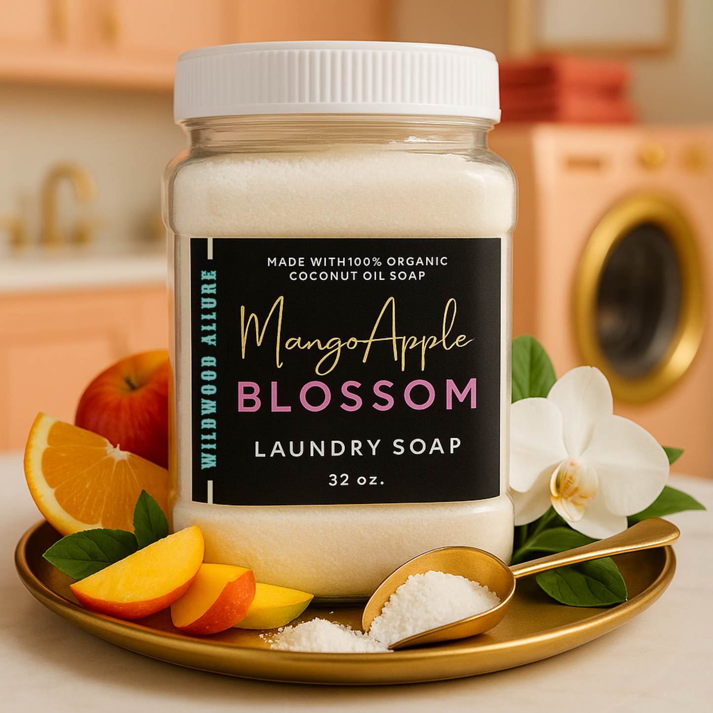 Oxy-Boosted Laundry Soap
